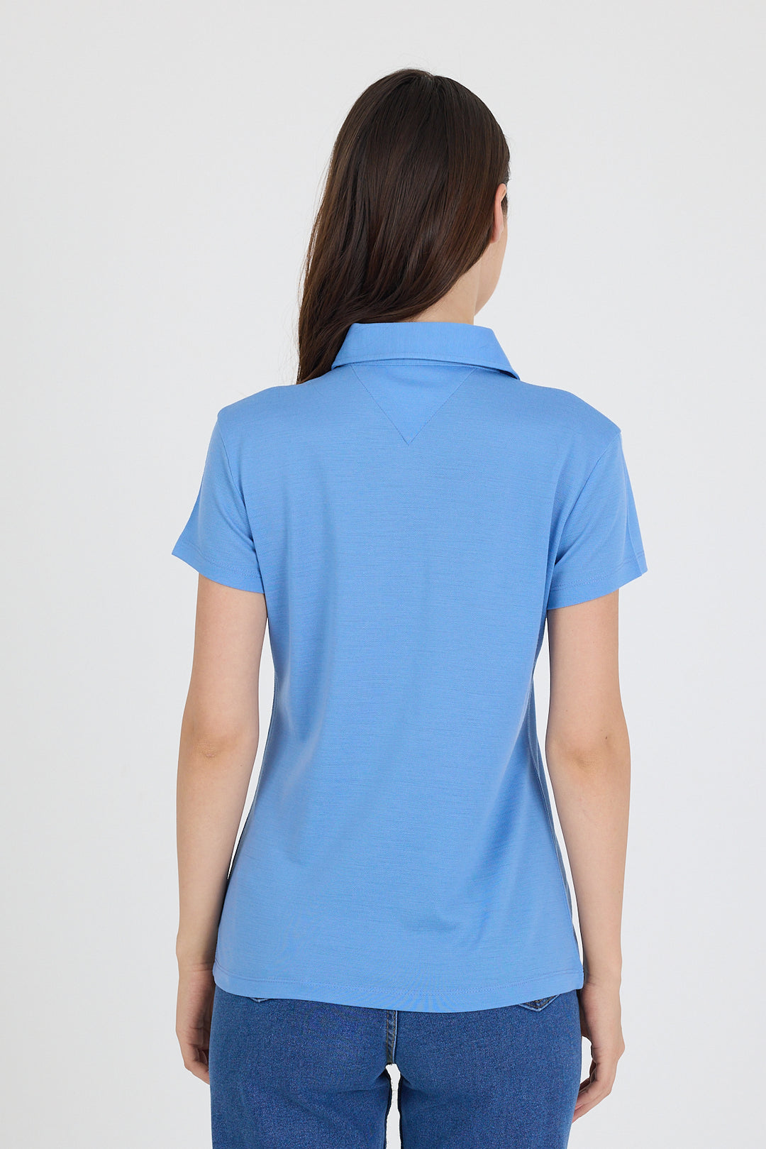 Polo pique women majica 100% merino vuna