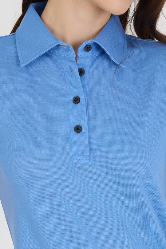 Polo pique women majica 100% merino vuna
