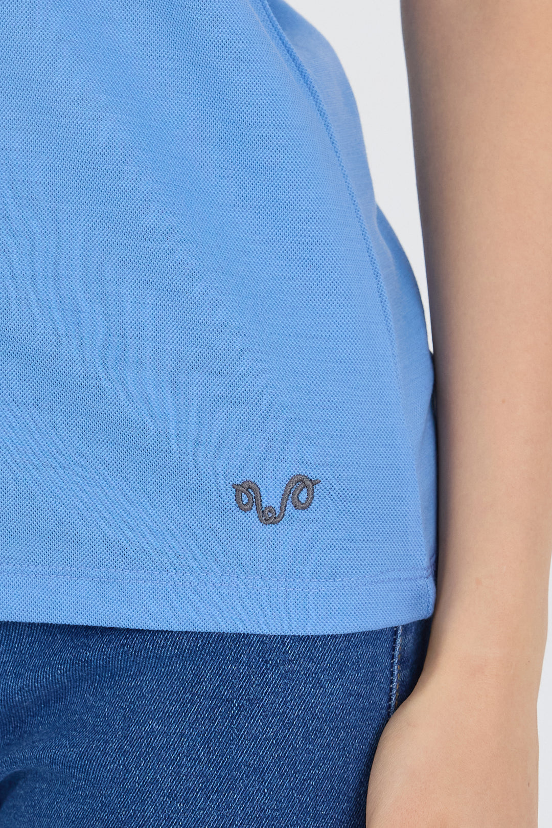 Polo pique women majica 100% merino vuna
