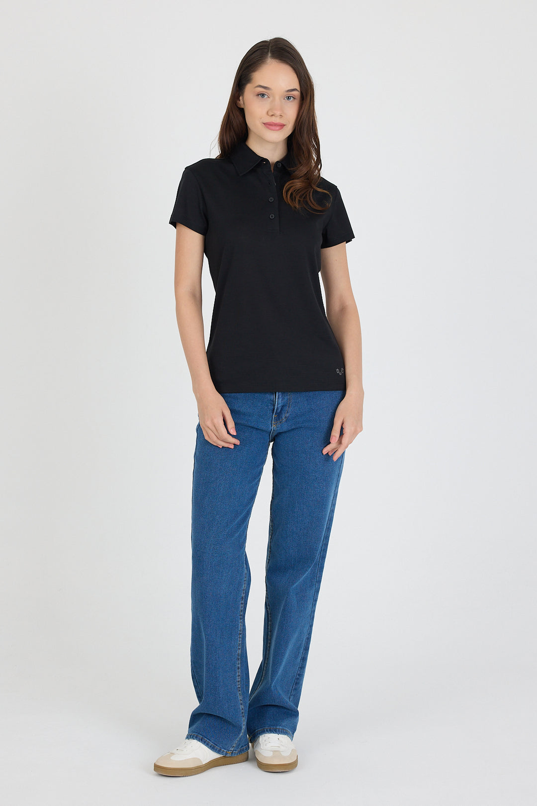 Polo pique women majica 100% merino vuna