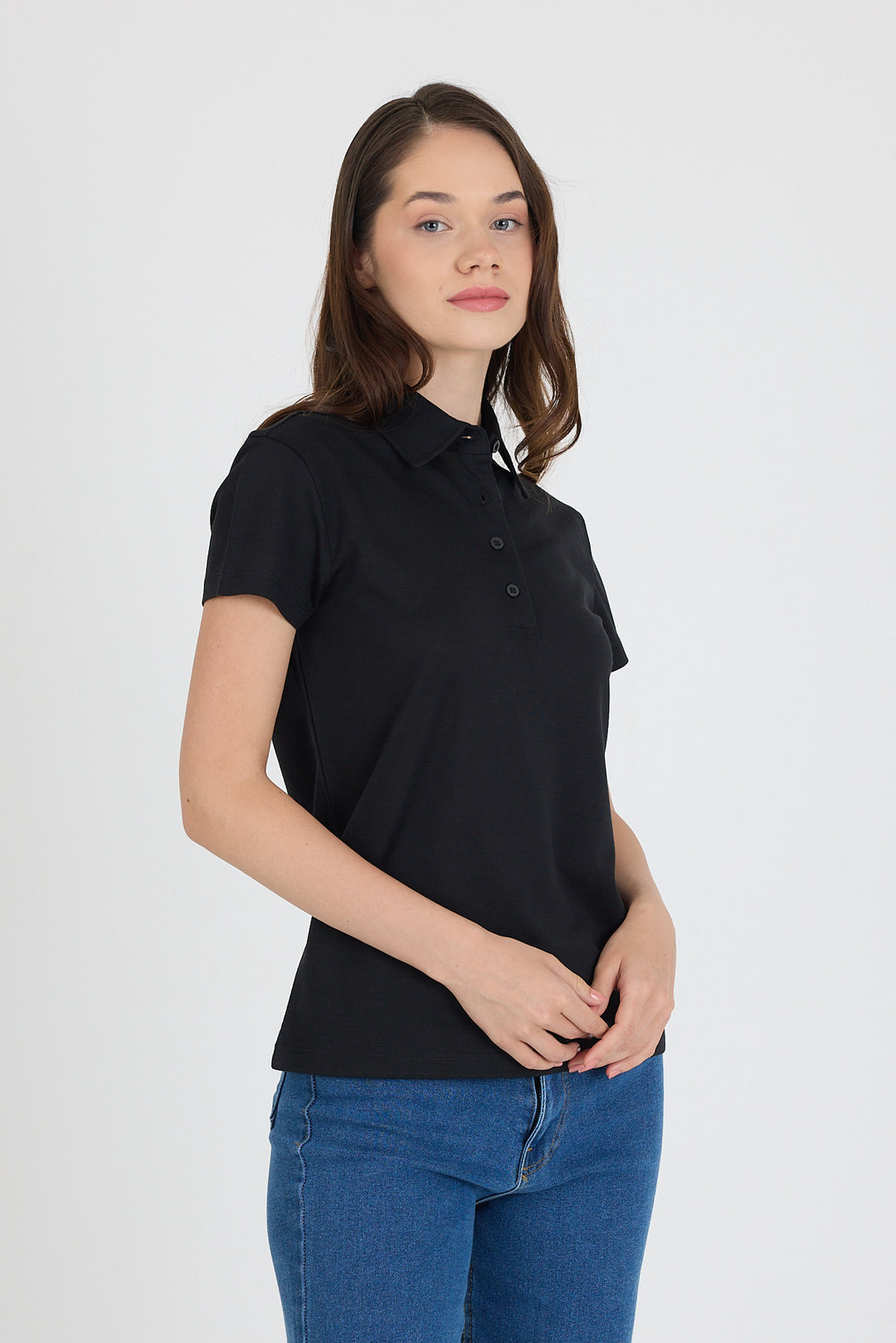 Polo pique women majica 100% merino vuna