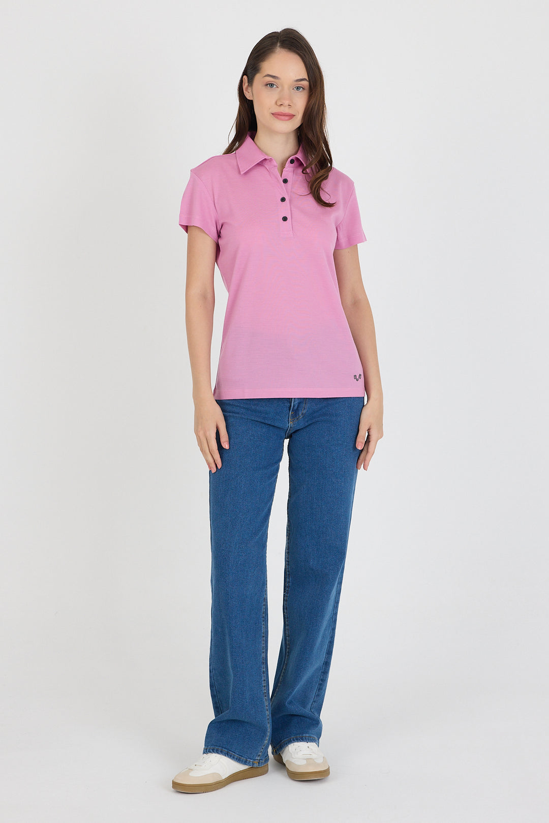 Polo pique women majica 100% merino vuna