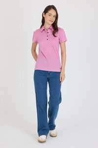 Polo pique women majica 100% merino vuna