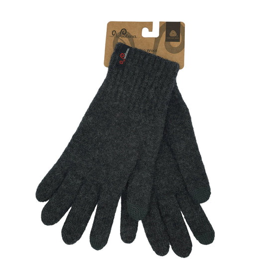 Zimske pletene rukavice od 100% merino vune | Touch-screen Funkcija