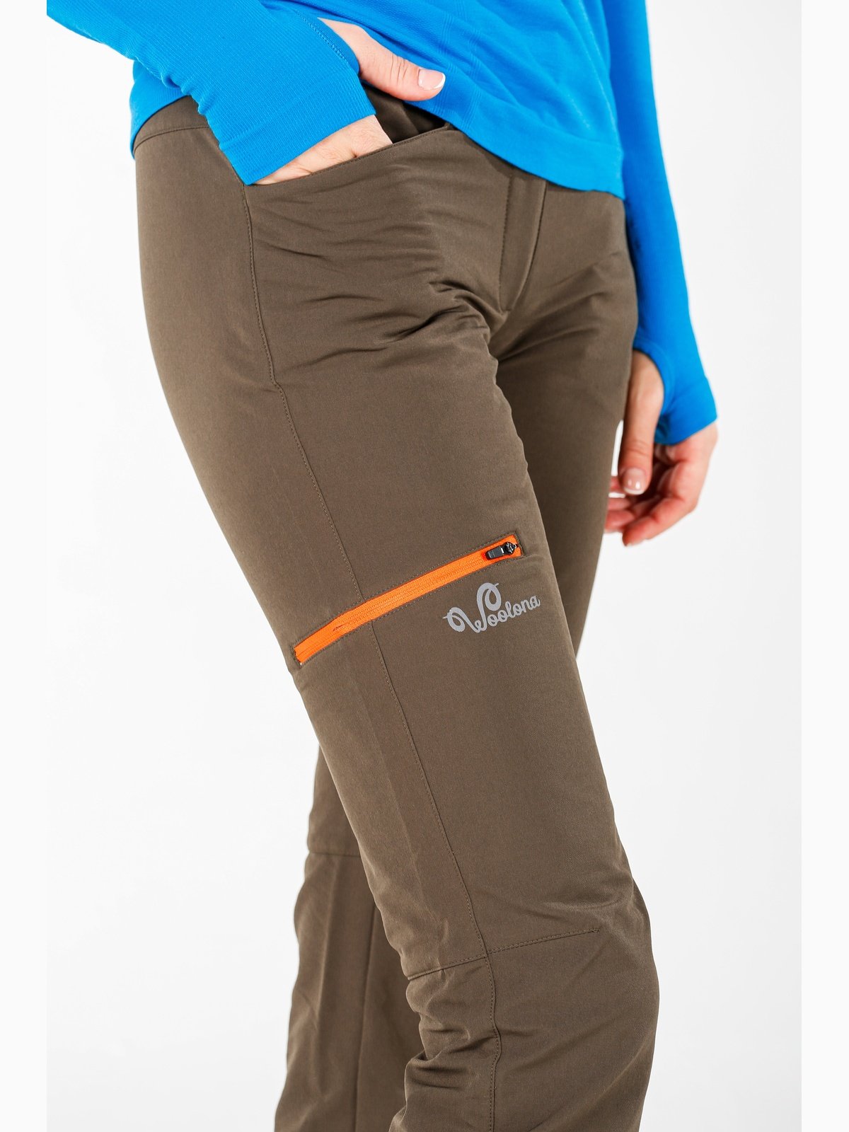 COMFORT- ŽENSKE PANTALONE MERINO VUNA – Merino World