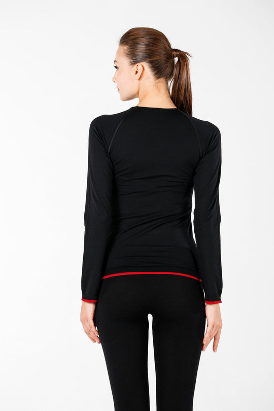 LIFE Woman- Aktivni veš gornji deo Seamless merino