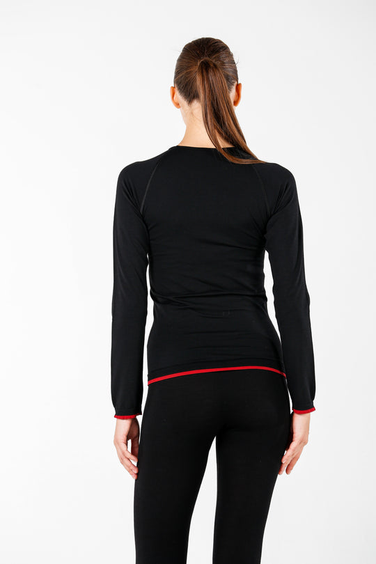 LIFE Woman- Aktivni veš gornji deo Seamless merino