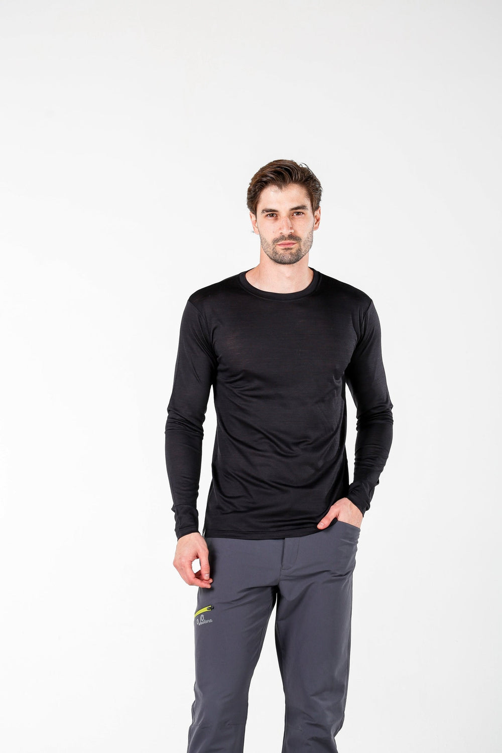ERIS- Aktivni veš  Cool wool 100% merino vuna majica dugi rukav