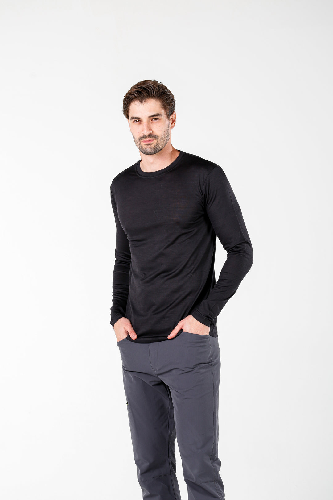 ERIS- Aktivni veš  Cool wool 100% merino vuna majica dugi rukav