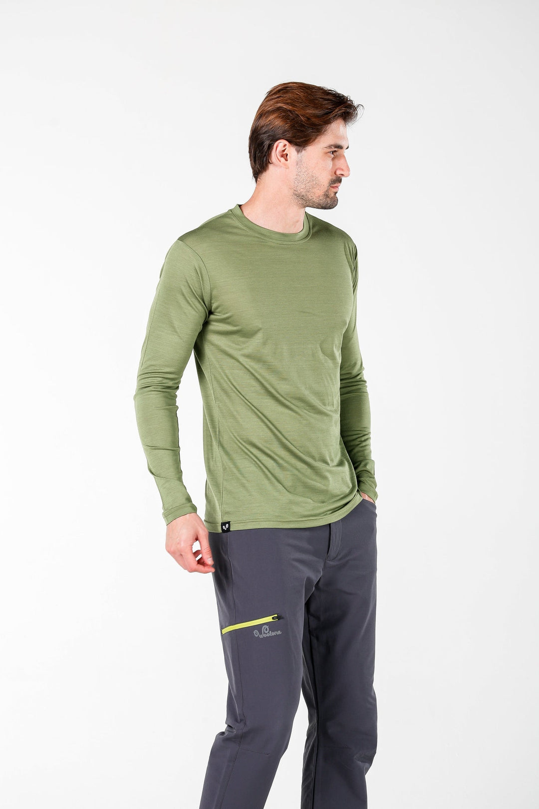 ERIS- Aktivni veš  Cool wool 100% merino vuna majica dugi rukav