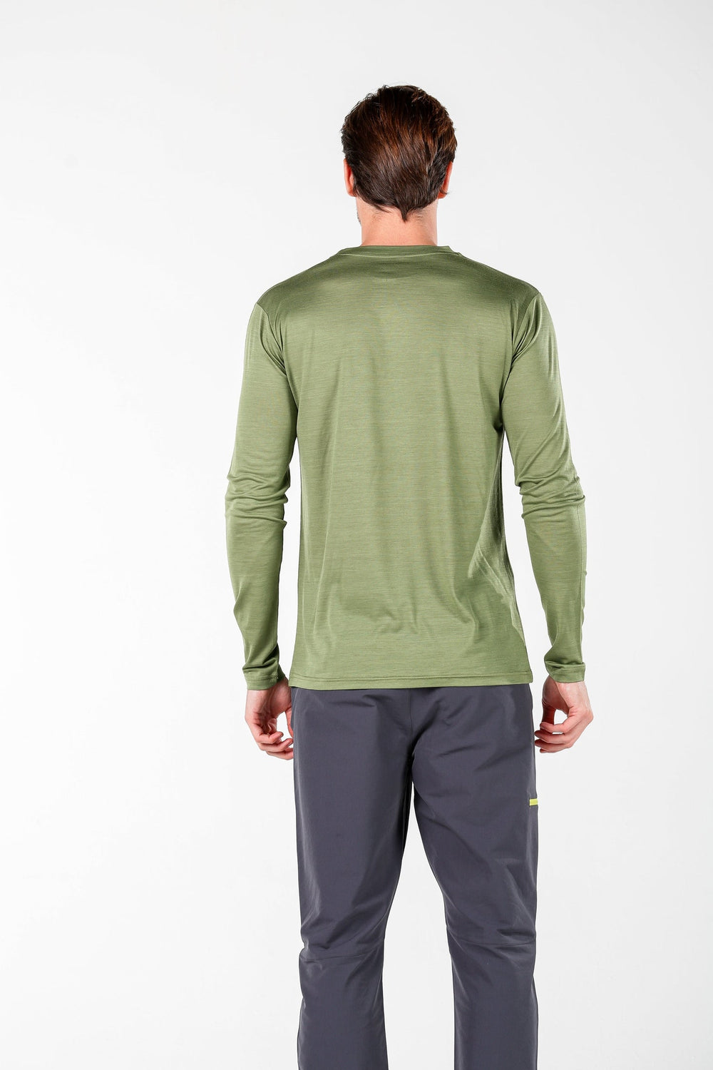 ERIS- Aktivni veš  Cool wool 100% merino vuna majica dugi rukav