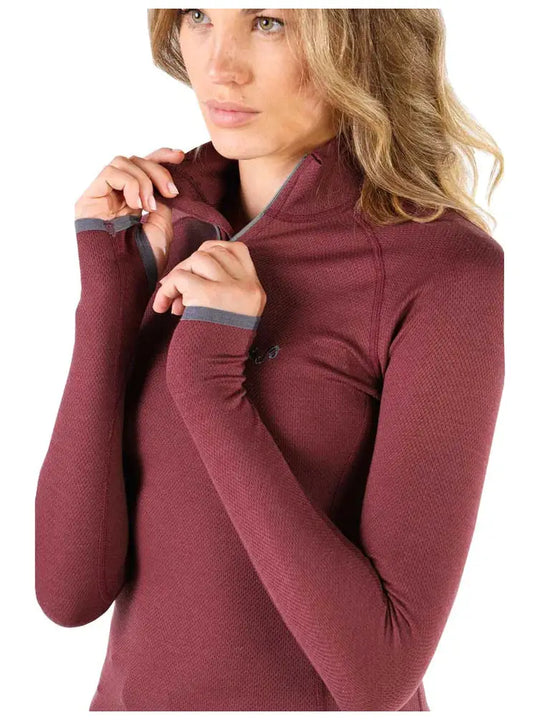 LORICA- Aktivni veš 100% merino vuna ženska bluza