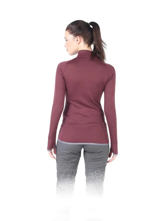 LORICA- Aktivni veš 100% merino vuna ženska bluza