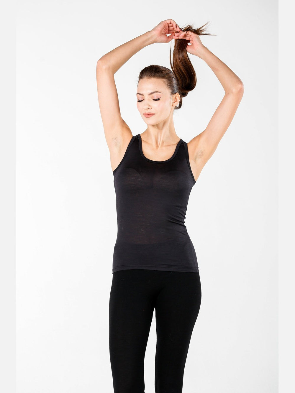 RANI- Aktivni veš atlet majica 100% merino vuna