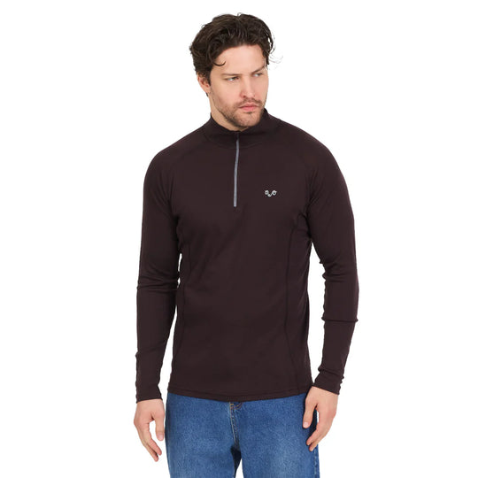 ASTRO- Aktivni veš  100% Merino vuna 1/4 zip gornji deo