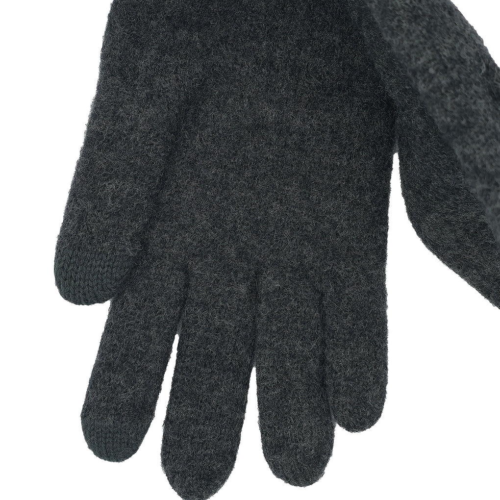 Zimske pletene rukavice od 100% merino vune | Touch-screen Funkcija