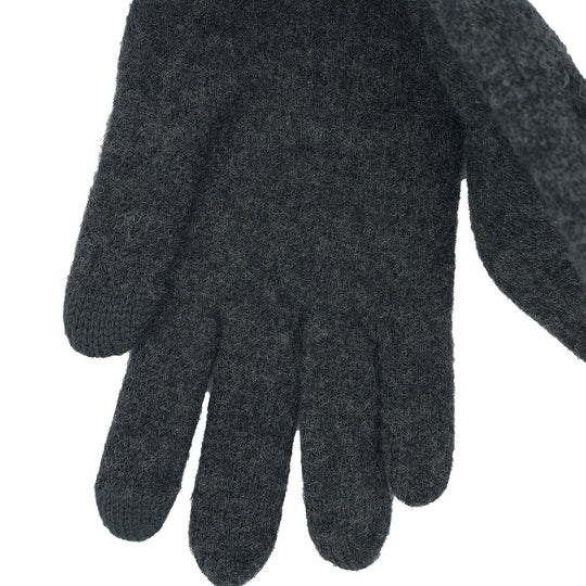 Zimske pletene rukavice od 100% merino vune | Touch-screen Funkcija