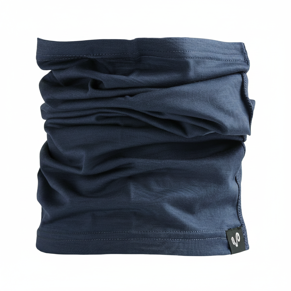 Merino šal, grejač za vrat- 100% merino vuna 135gr