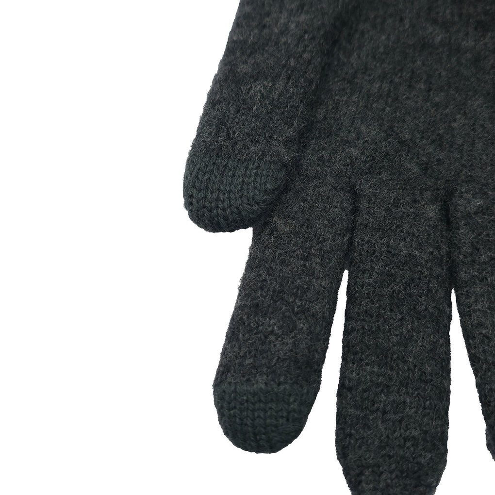 Zimske pletene rukavice od 100% merino vune | Touch-screen Funkcija