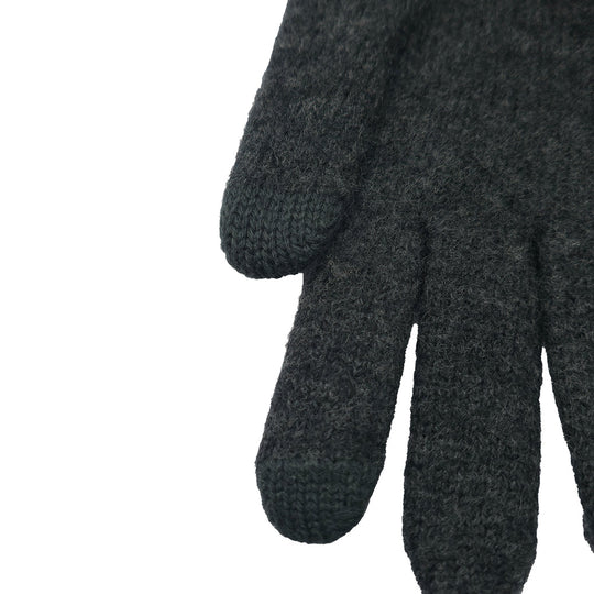 Zimske pletene rukavice od 100% merino vune | Touch-screen Funkcija