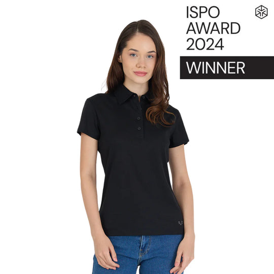 Polo pique women majica 100% merino vuna