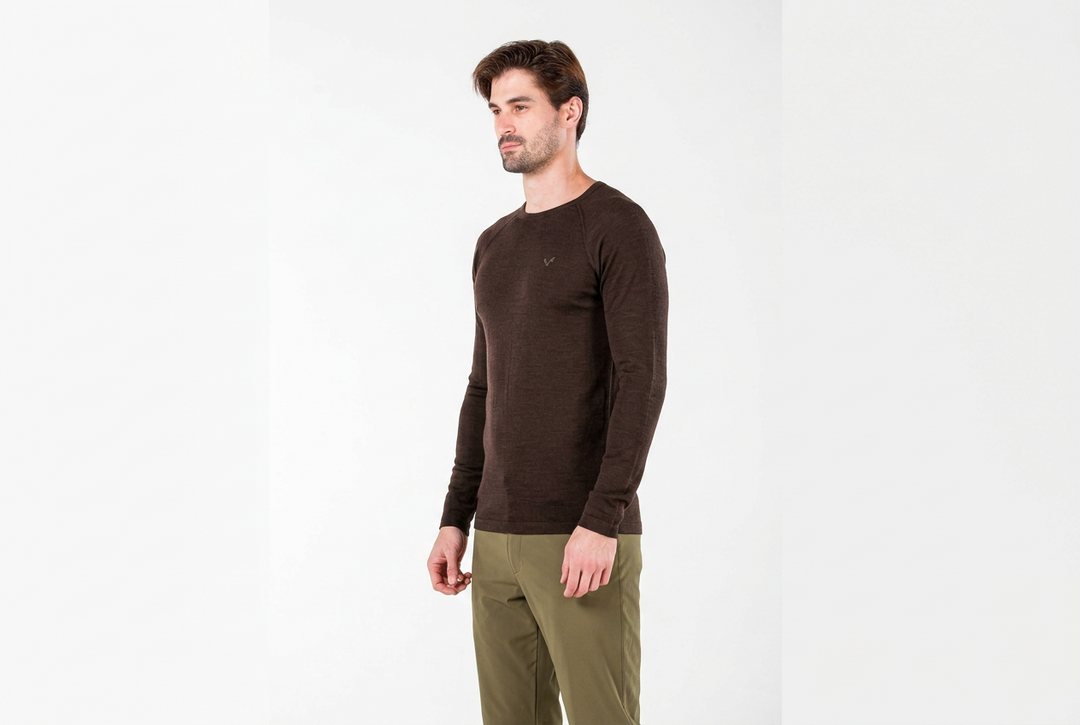 REMUS- Aktivni veš 100% merino vuna gornji deo