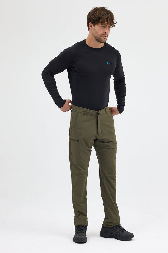 Cozy | Muške lagane Pantalone Merino vuna – Lakoća i Udobnost za Svaki Dan