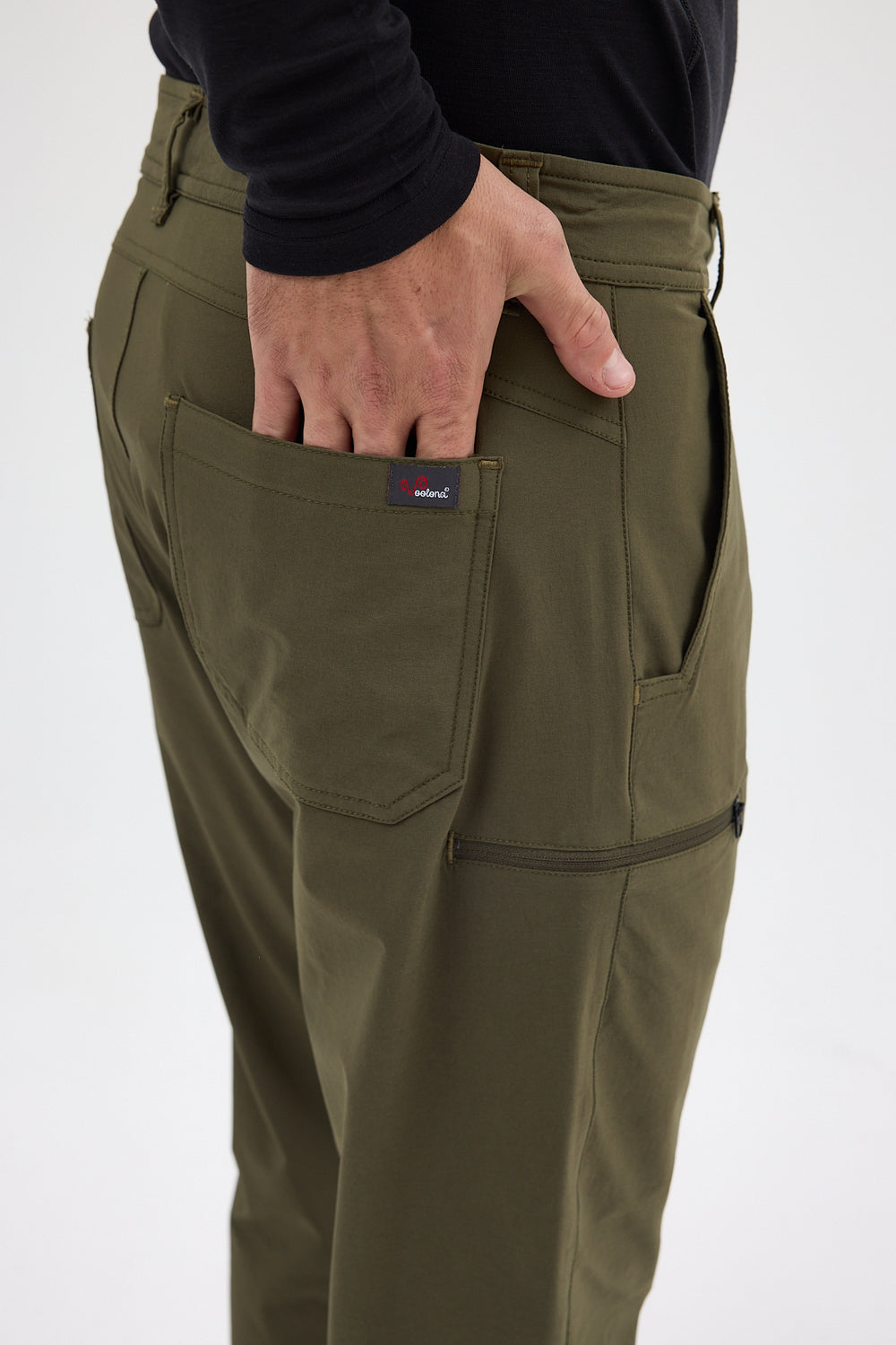Cozy | Muške lagane Pantalone Merino vuna – Lakoća i Udobnost za Svaki Dan
