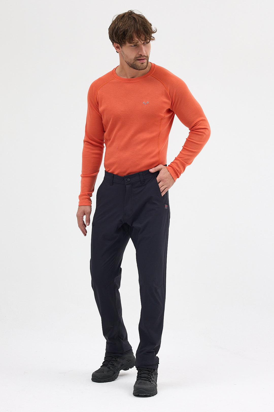 Cozy | Muške lagane Pantalone Merino vuna – Lakoća i Udobnost za Svaki Dan