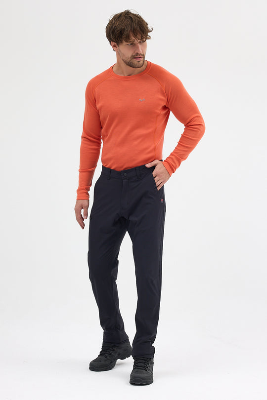 Cozy | Muške lagane Pantalone Merino vuna – Lakoća i Udobnost za Svaki Dan