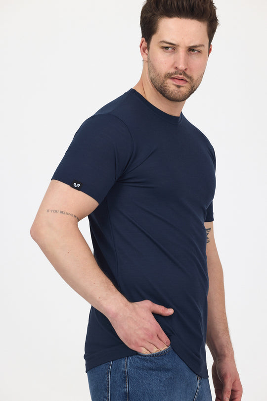Relax pique 100% Merino Vuna Majica