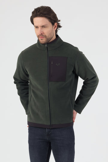 Grizzly | Muška Hybrid-Fleece Jakna sa Merino Vunom