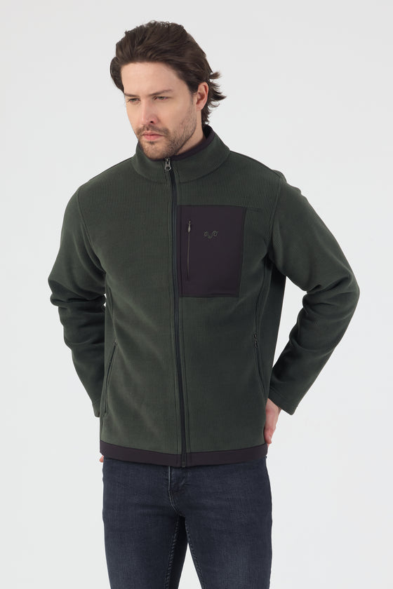 Grizzly | Muška Hybrid-Fleece Jakna sa Merino Vunom