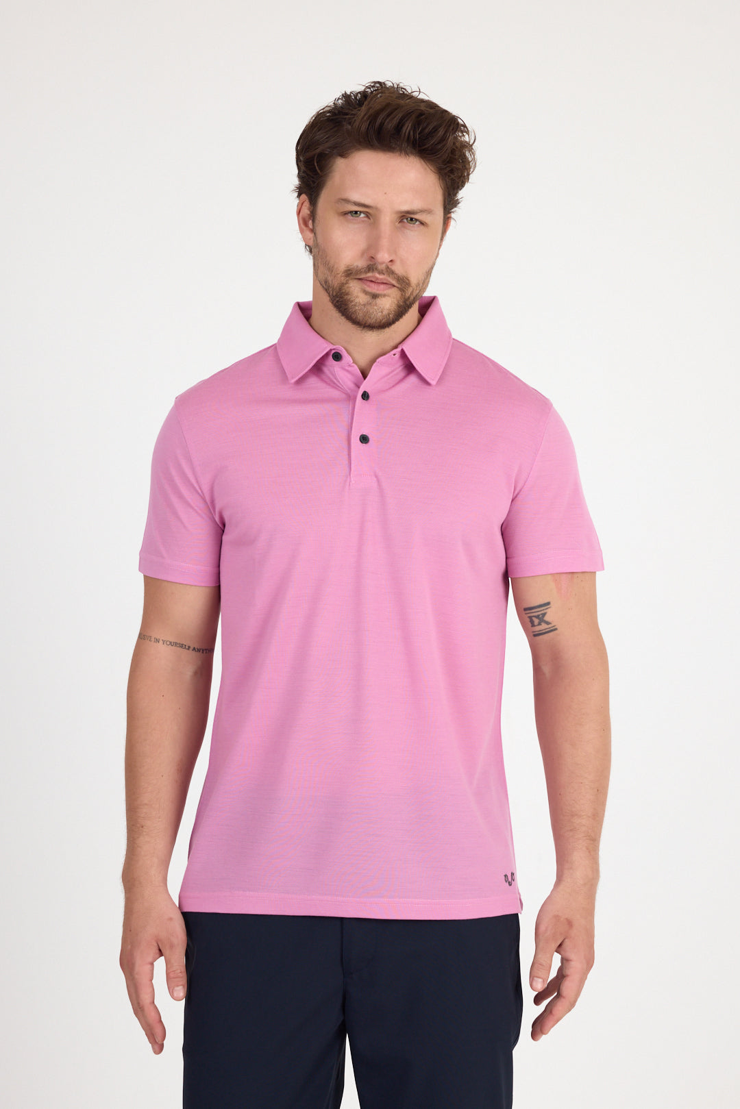 Polo pique majica 100% merino vuna