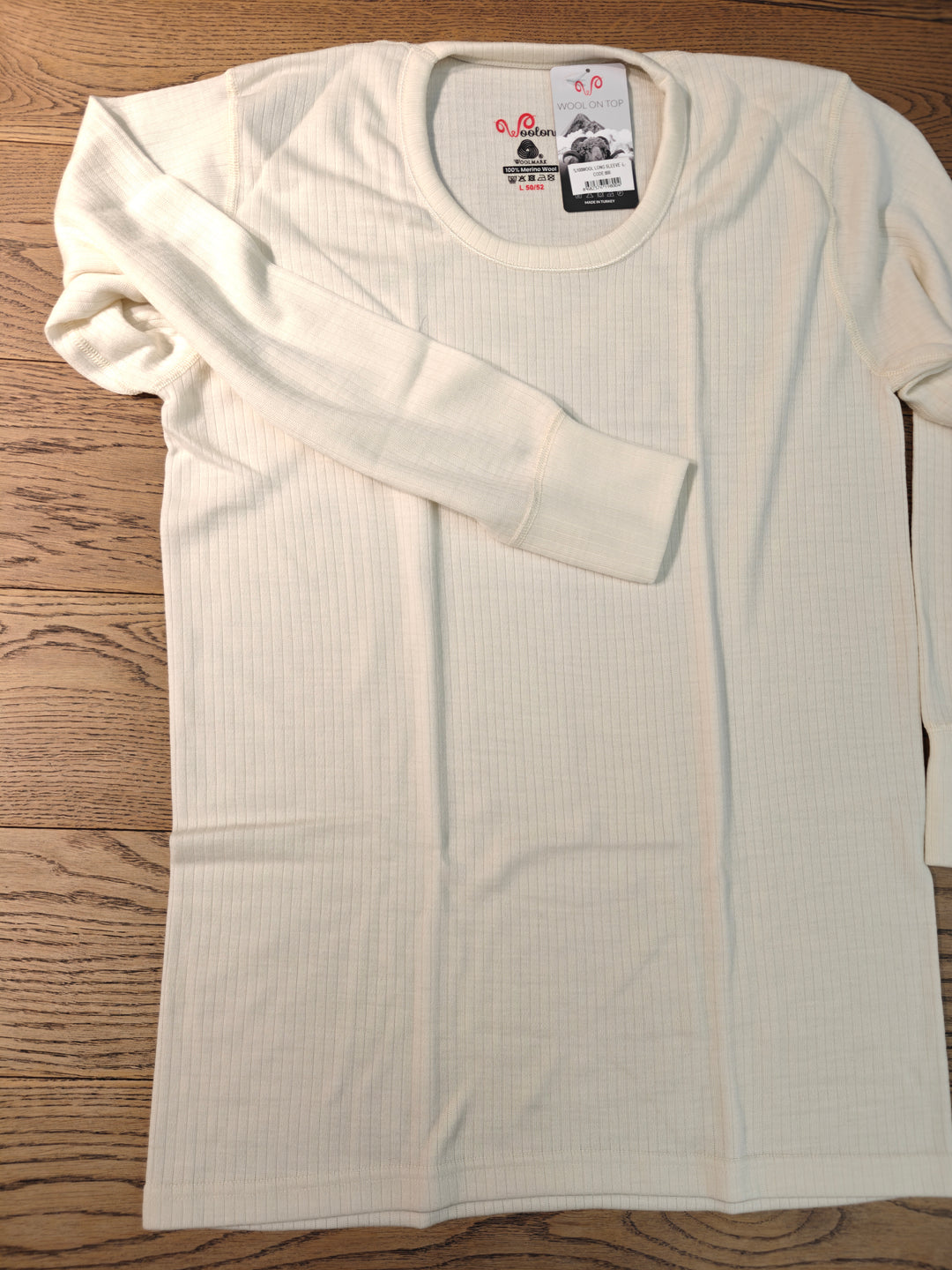 Woolona - 100% merino vuna donji veš dugih rukava