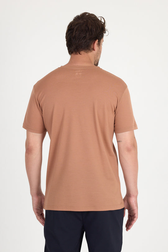 Relax pique 100% Merino Vuna Majica