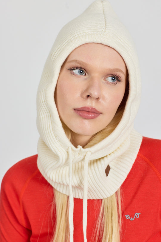 Fjara | Šal sa Kapuljačom od 100% Merino Vune