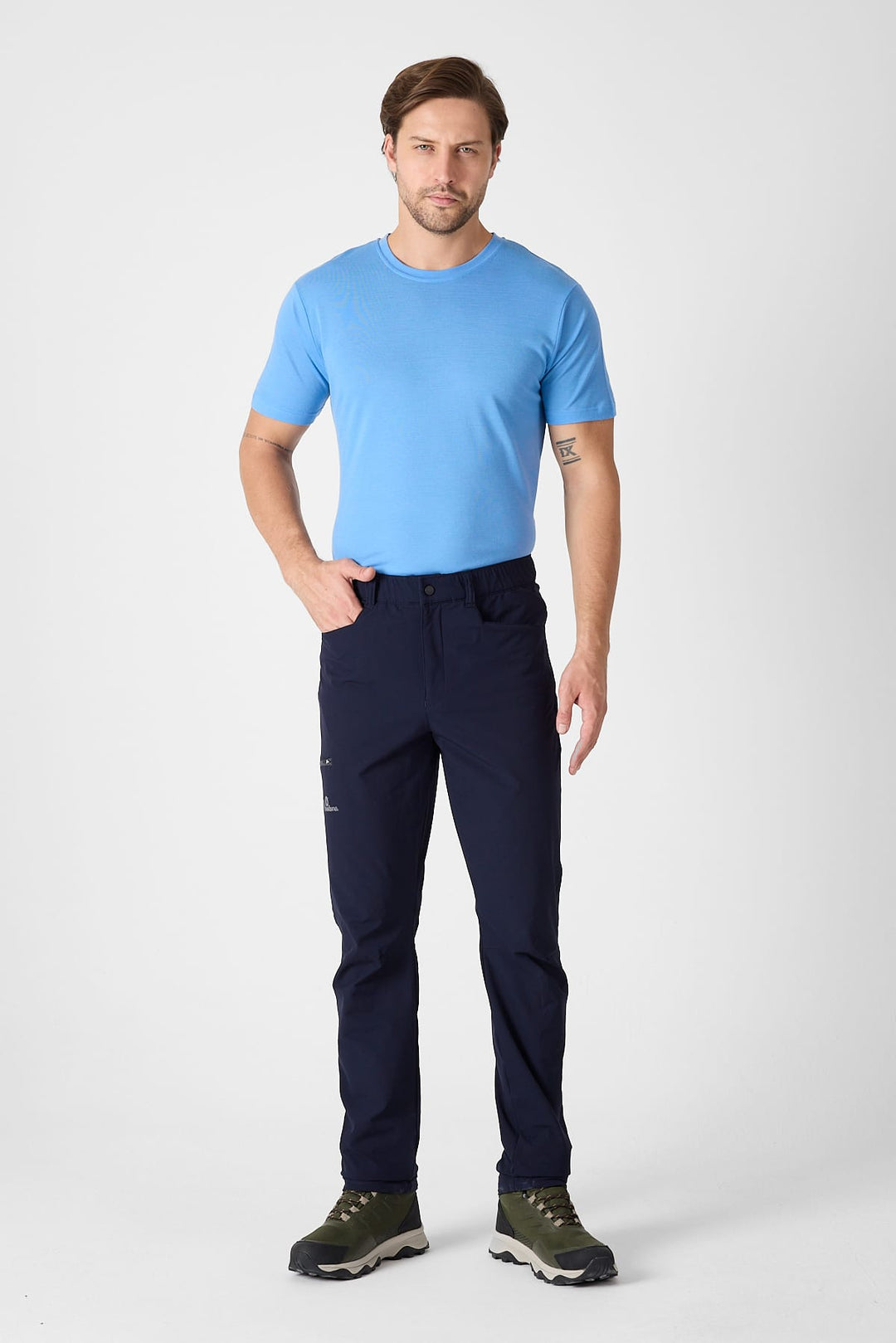 TREK- MUŠKE PANTALONE MERINO VUNA