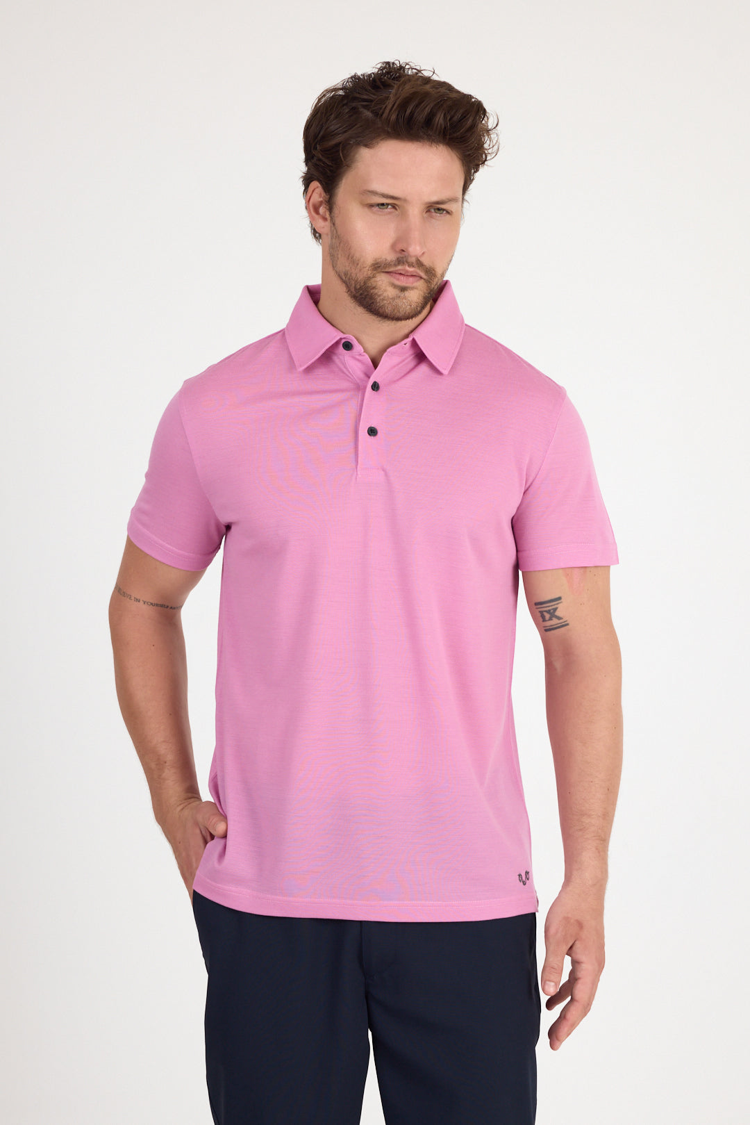 Polo pique majica 100% merino vuna