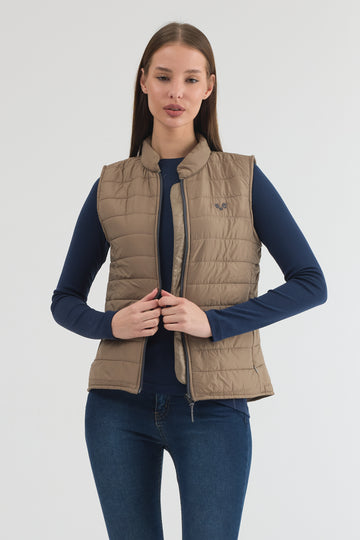 Lava ženski prsluk 100% wool inside