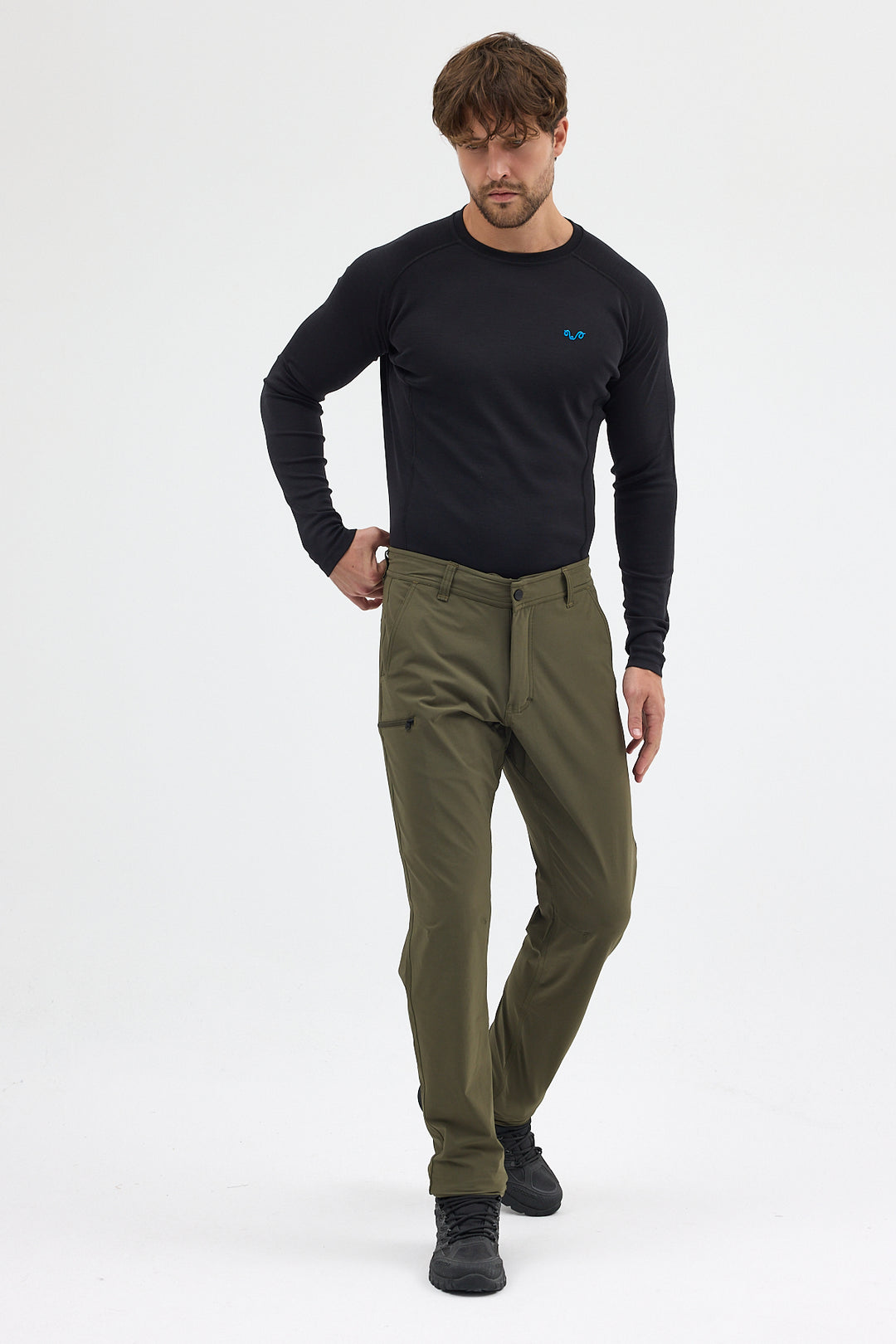 Cozy | Muške lagane Pantalone Merino vuna – Lakoća i Udobnost za Svaki Dan