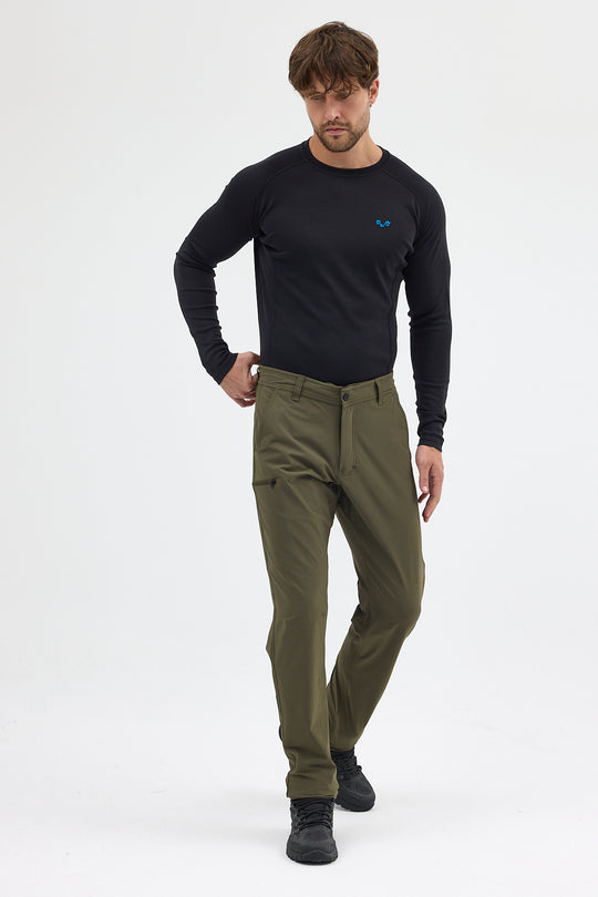 Cozy | Muške lagane Pantalone Merino vuna – Lakoća i Udobnost za Svaki Dan