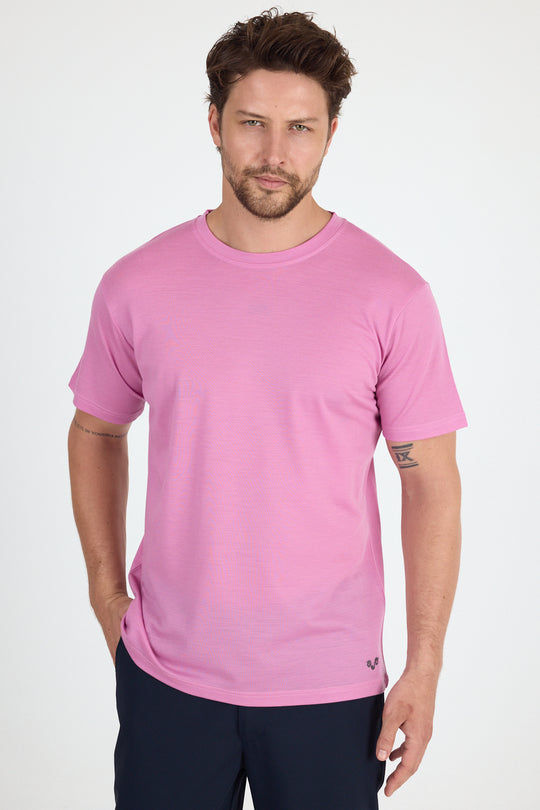 Relax pique 100% Merino Vuna Majica