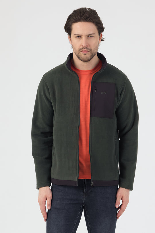 Grizzly | Muška Hybrid-Fleece Jakna sa Merino Vunom