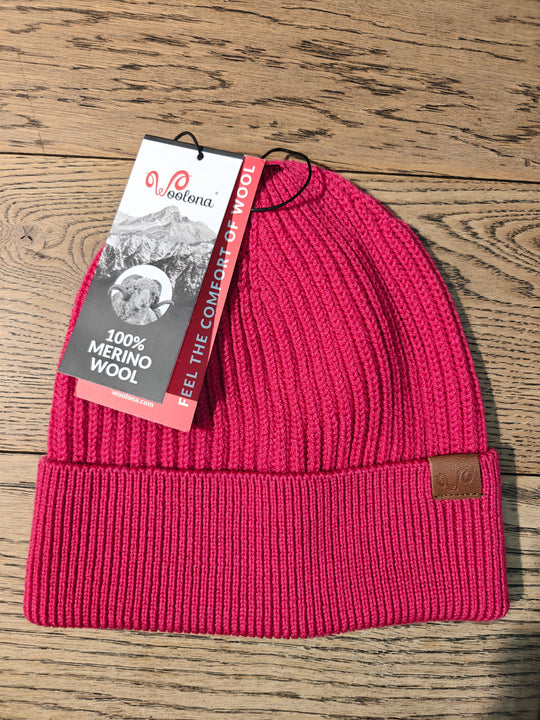 Pletena kapa 100% merino vuna