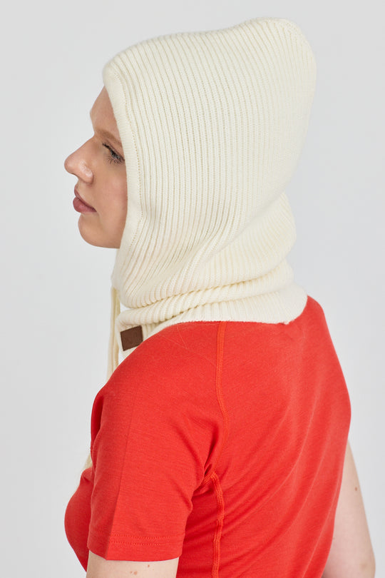Fjara | Šal sa Kapuljačom od 100% Merino Vune