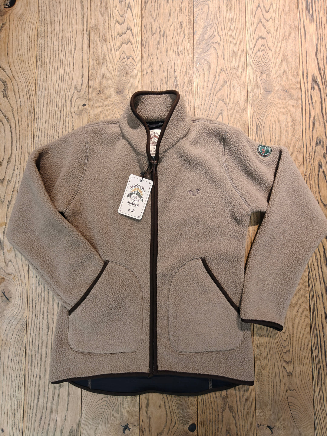 Sherpa | jakna ženska – Merino Inside