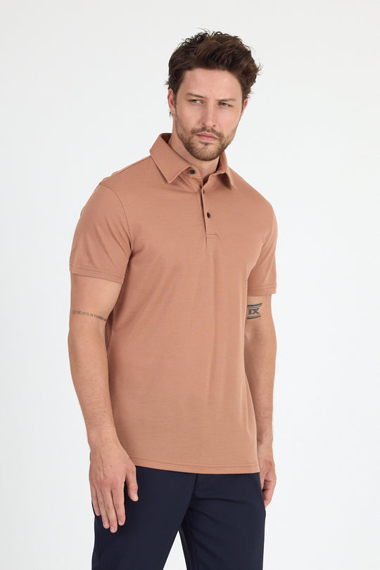 Polo pique majica 100% merino vuna