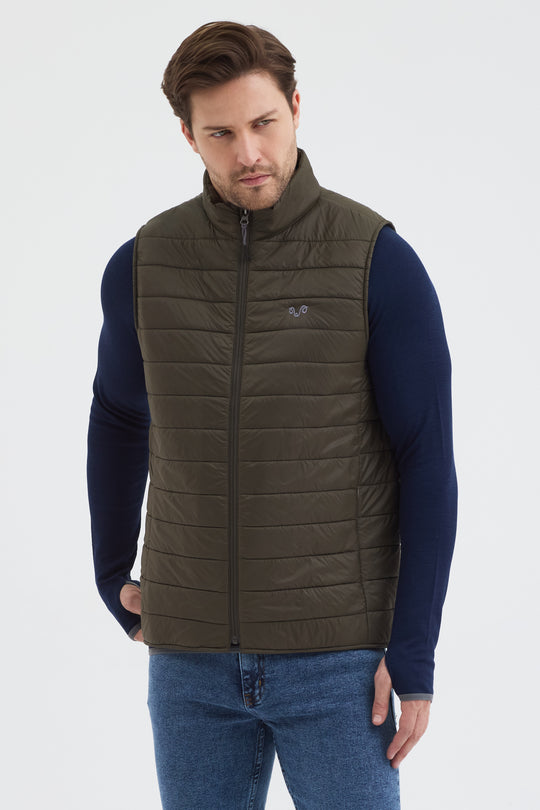 Lava prsluk 100% wool inside