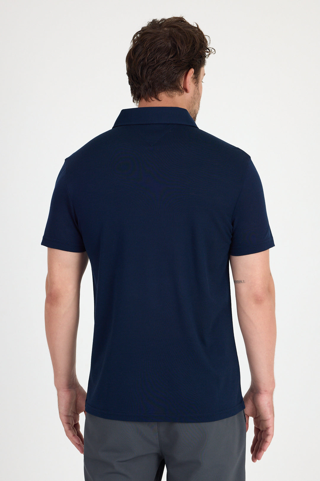 Polo pique majica 100% merino vuna